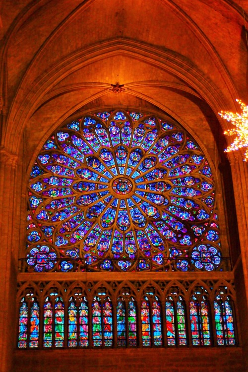 Interior Notre-Dame